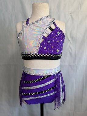 Jazz solo costume, child size 10, brand new
